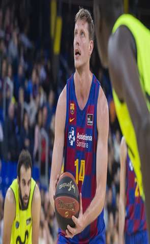 Український баскетболіст «Барселони» набрав 18 очок у матчі чемпіонату Іспанії (відео)