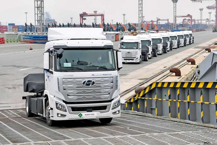 Hyundai створить для Китаю водневу вантажівку