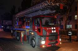 В Киеве горело общежитие НАУ