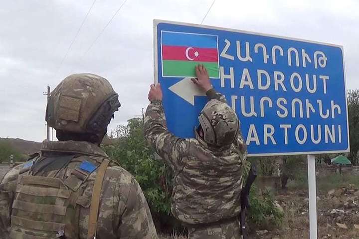 Армія Азербайджану зайняла ще кілька сіл в Нагірному Карабасі
