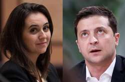 Пресс-секретарь Зеленского Юлия Мендель в очередной раз попала в скандал