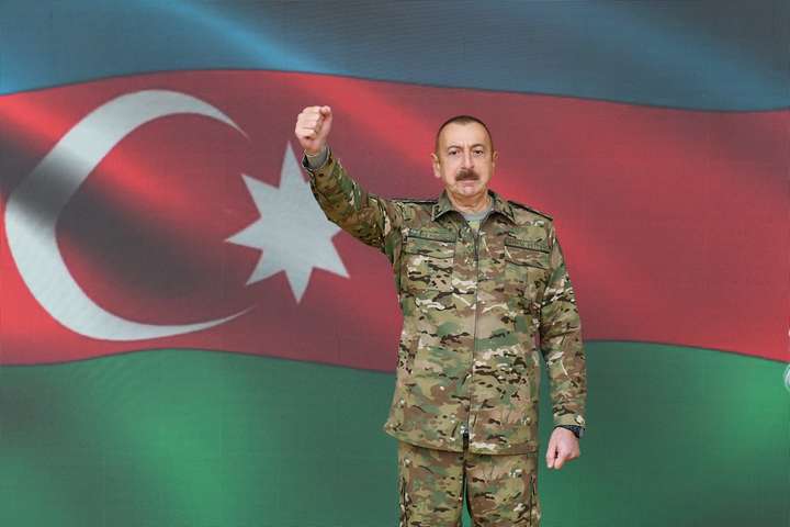 Президент Азербайджану заявив про капітуляцію Вірменії