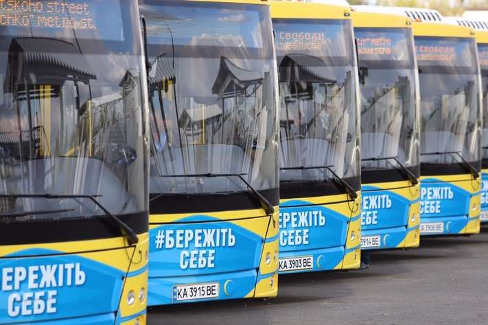 Міністр екології роздратований купівлею Києвом 200 білоруських автобусів