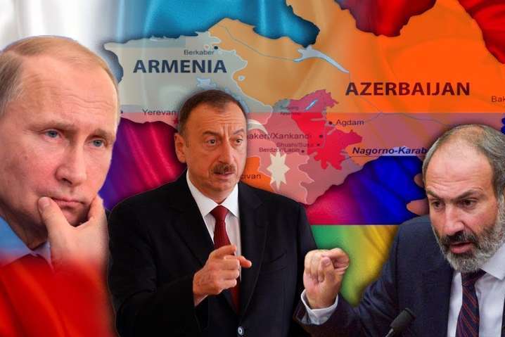 Прекращение боевых действий в Карабахе: о чем договорились Путин, Алиев и Пашинян