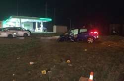 Chevrolet виїхав за межі проїжджої частини, де скоїв наїзд на пішохода