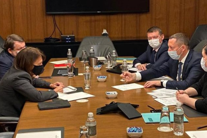 Керівник Нацбанку Шевченко зустрівся з головою місії МВФ