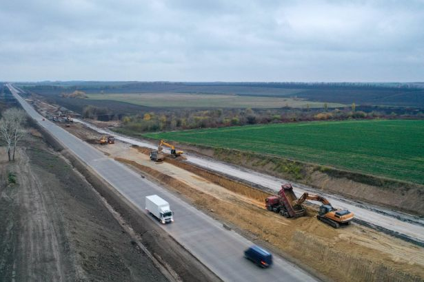 На Полтавщині побудують перший в Україні бетонний автобан