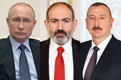 Кремль изменил текст совместного заявления лидеров Азербайджана, РФ и Армении
