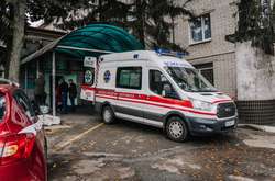 Приймальне відділення Броварської багатопрофільної клінічної лікарні 