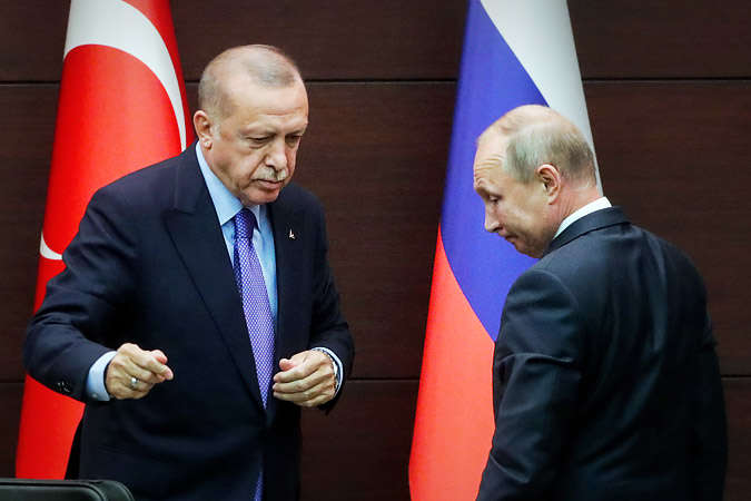 Путин капитулировал перед Эрдоганом