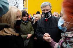 Петро Порошенко 10 листопада відвідав Львів та спілкувався з жителями міста 