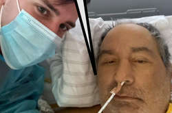 «Всім, хто мене загубив»: Фукс виклав фото Кернеса у ліжку 