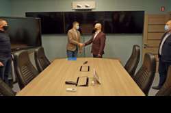 Андрій Кузміч (праворуч)&nbsp;