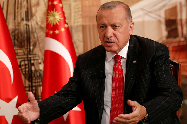 Ердоган привітав Байдена з перемогою на виборах