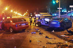 Внаслідок дорожньо-транспортної пригоди пасажирка легковика Honda від отриманих травм загинула на місці