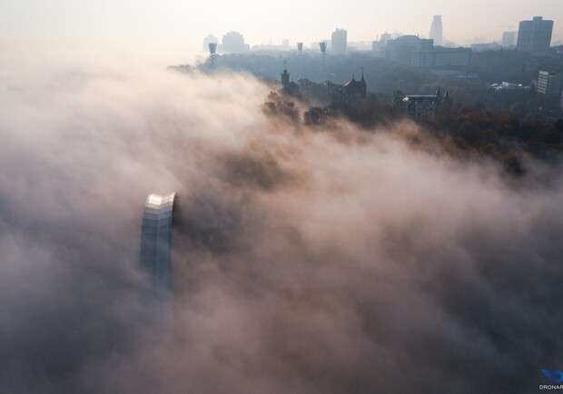 Загрязненный воздух в Киеве снова превышает норму