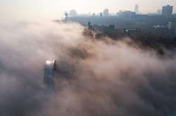 Загрязненный воздух в Киеве снова превышает норму