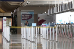  Порожній аеропорт «Кельн/Бонн» 