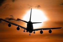 Під час набору висоти на літак налетіла зграя великих птахів, імовірно, це були гуси або качки