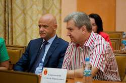 Геннадій Труханов та Сергій Гриневецький