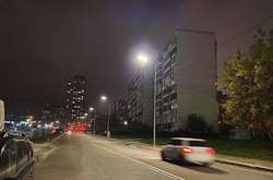 На Осокорках стало світліше (фото)