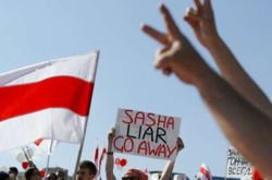  У Білорусі з 9 серпня не вщухають масові акції протесту 