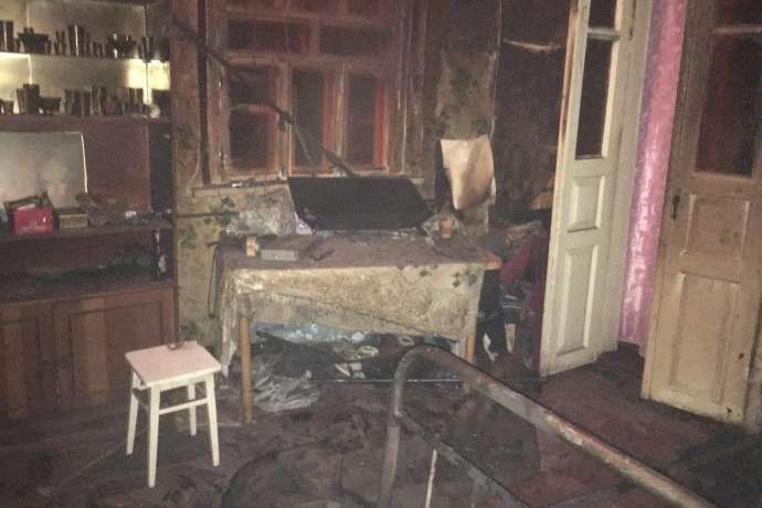 На Вінниччині під час пожежі загинув батько з дочкою