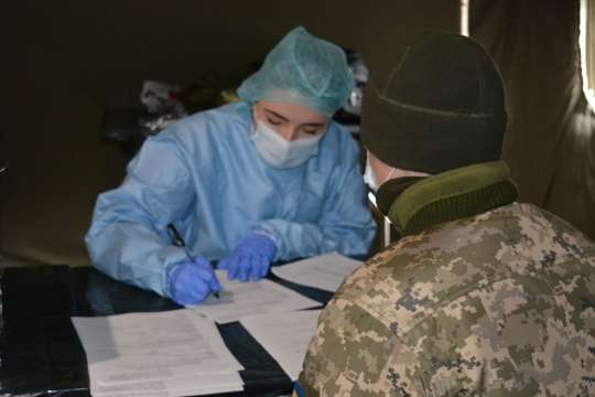 В українській армії за минулу добу коронавірус виявили у 199 військовослужбовців
