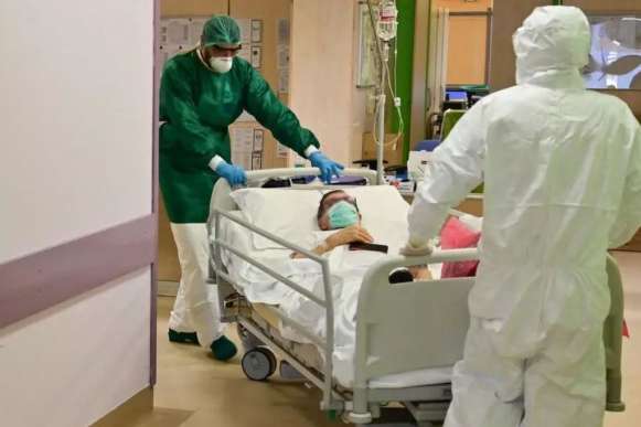 У столичних лікарнях підготовлено 4,5 тис. ліжок для хворих на коронавірус