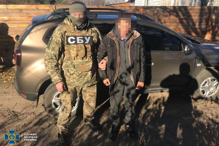 Контррозвідка затримала у Дніпрі одного з ватажків «ЛНР»