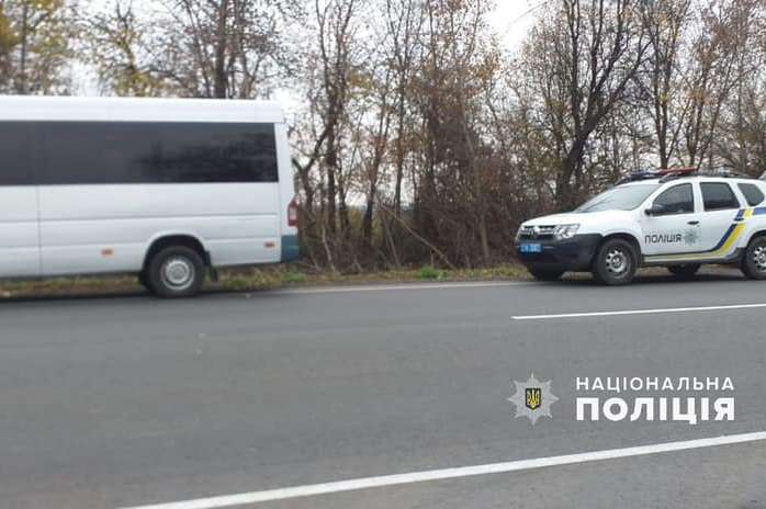 Війна перевізників на Київщині: поліція відкрила провадження (фото)