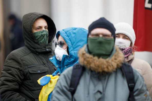 Черговий коронавірусний рекорд у Києві: 1083 хворих за добу