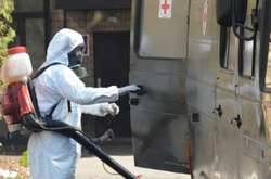 Загалом на Covid-19 в ЗСУ хворіє 2379 осіб