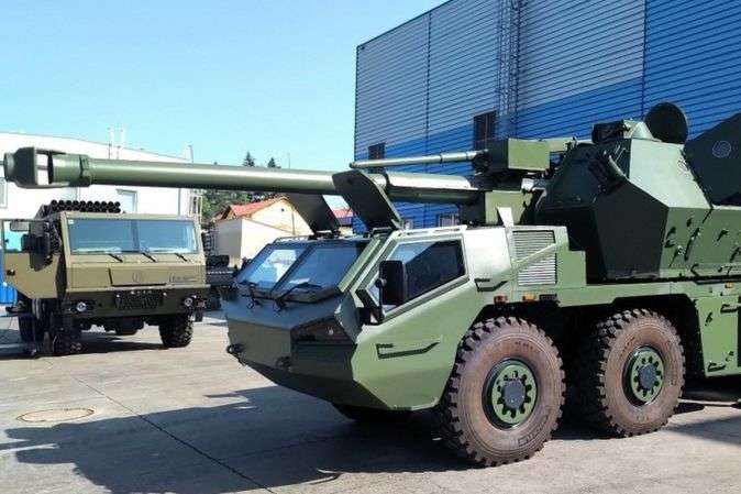 Україна планує закупити чеські гаубиці Dana M2. Рішення вже розкритикували через «застарілість» цієї зброї