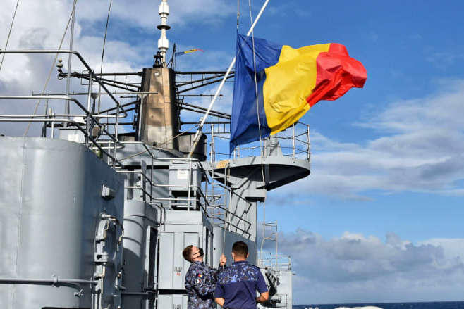 Румунський фрегат перервав участь у місії НАТО через коронавірус у членів екіпажу