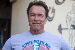 Актер и политик Арнольд Шварценеггер