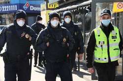 Карантин выходного дня: столицу будут патрулировать спецгруппы полиции