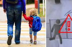 Французька школа попросила батьків припинити кидати дітей через паркан (фото) 