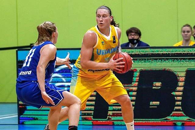 Видатна гра Ягупової принесла збірній України з баскетболу третю перемогу у відборі до Євробаскету
