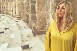 Певица Ирина Билык