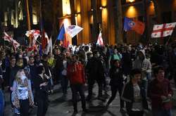 Біля грузинського парламенту проходить акція протесту опозиції