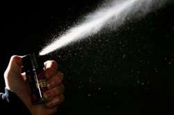 Хуліганів довелося «заспокоювати» газом