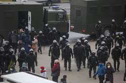У Мінську почалися затримання учасників акції протесту