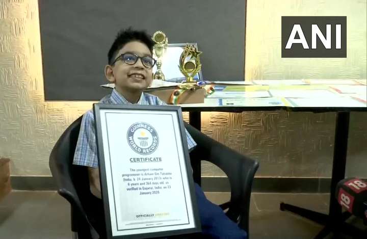 Наймолодшим програмістом у світі став шестирічний хлопчик з Індії 