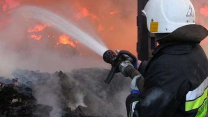 В Днепропетровской области при пожаре погибли дети
