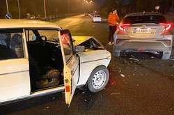 ДТП сталося на перехресті