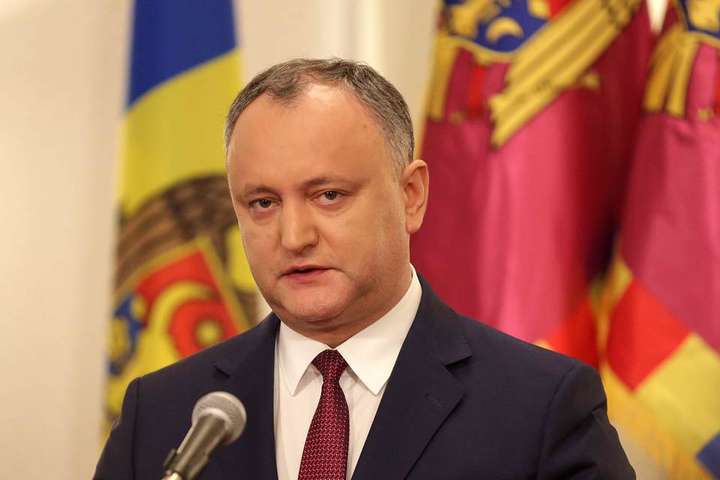 Вибори у Молдові: Додон заявив про фальсифікації і буде оскаржувати програш 