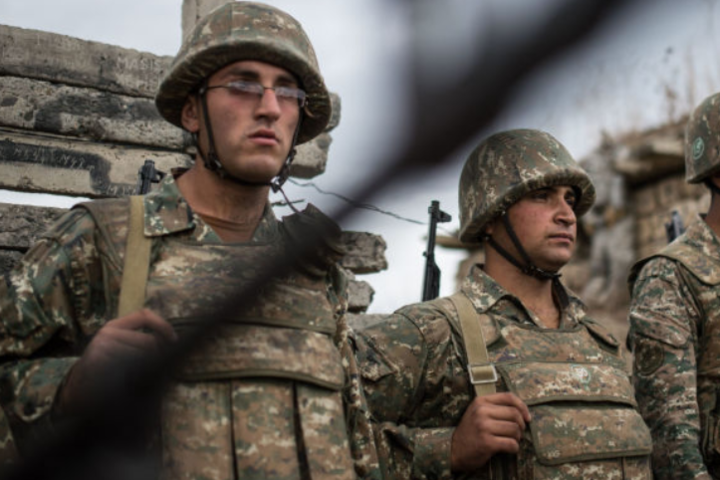 Ердоган подав до парламенту указ про відправку миротворчого контингенту в Карабах