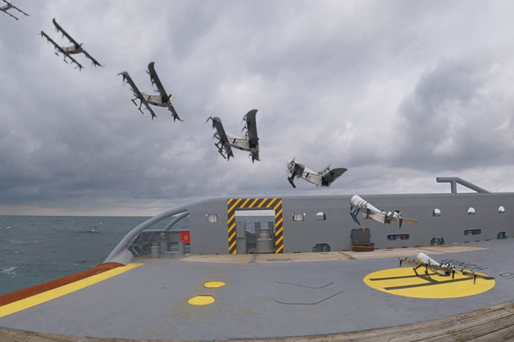 Голландські військові провели успішні випробування водневих дронів