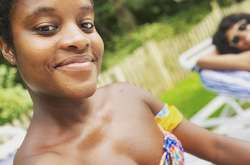 Бразильская балерина Ингрид Силва